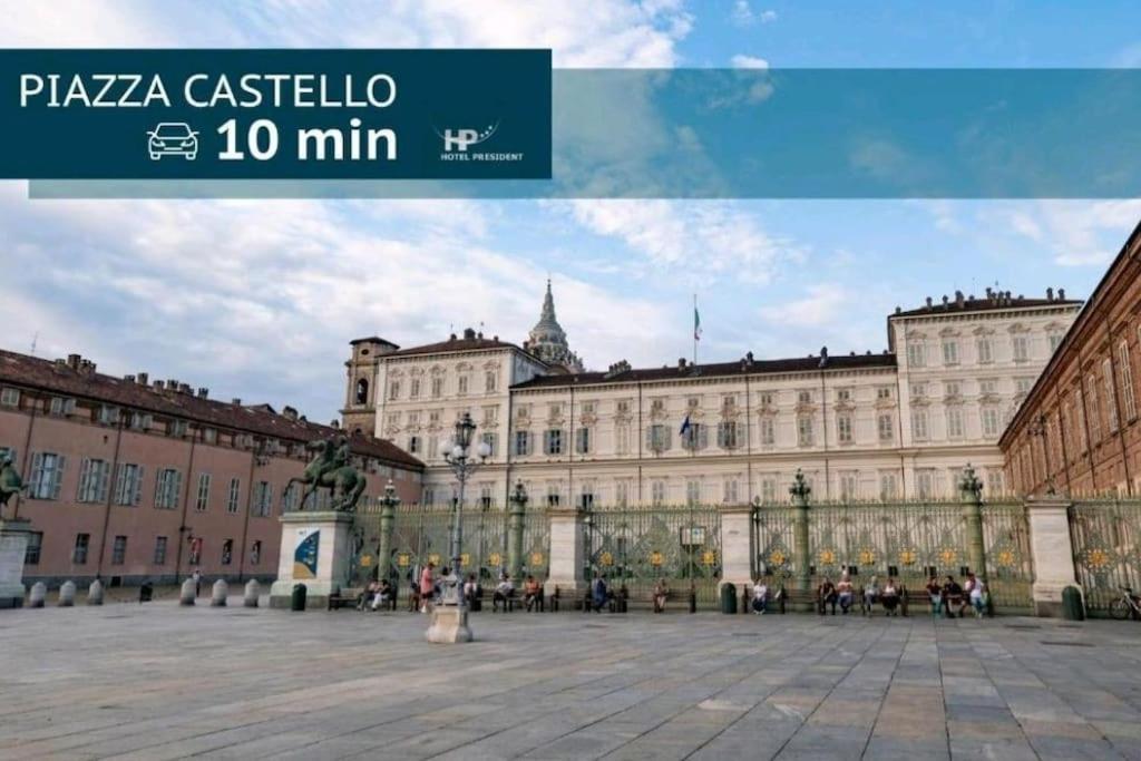 La Casa Di Tony Apartment Turin Bagian luar foto